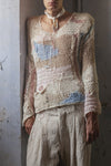 ARCHIVIO J.M.Ribot Crochet Hand Crochet Sweater KN46